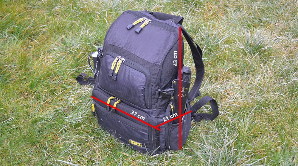 SPRO-Backpack-size
